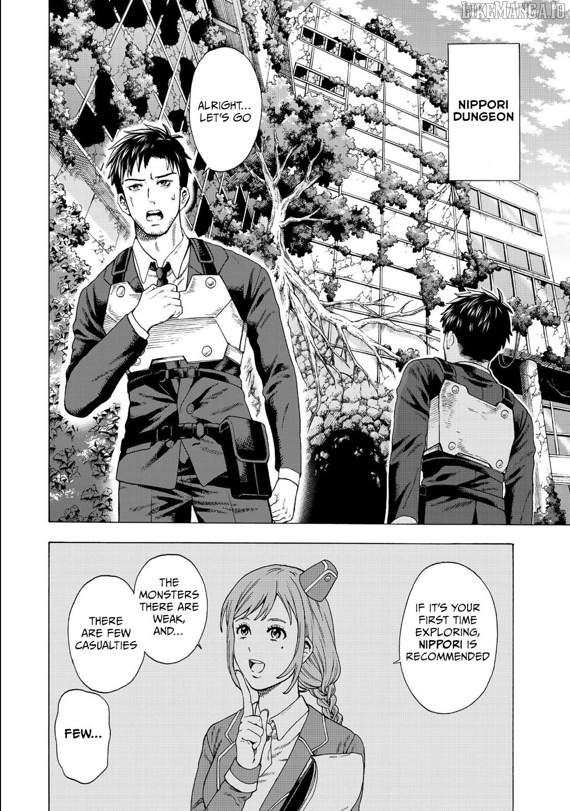 The Old Man who Awakened the Skill [Domination of All Things] has decided to make a living by Conquering Dungeons Chapter 1 - page 21