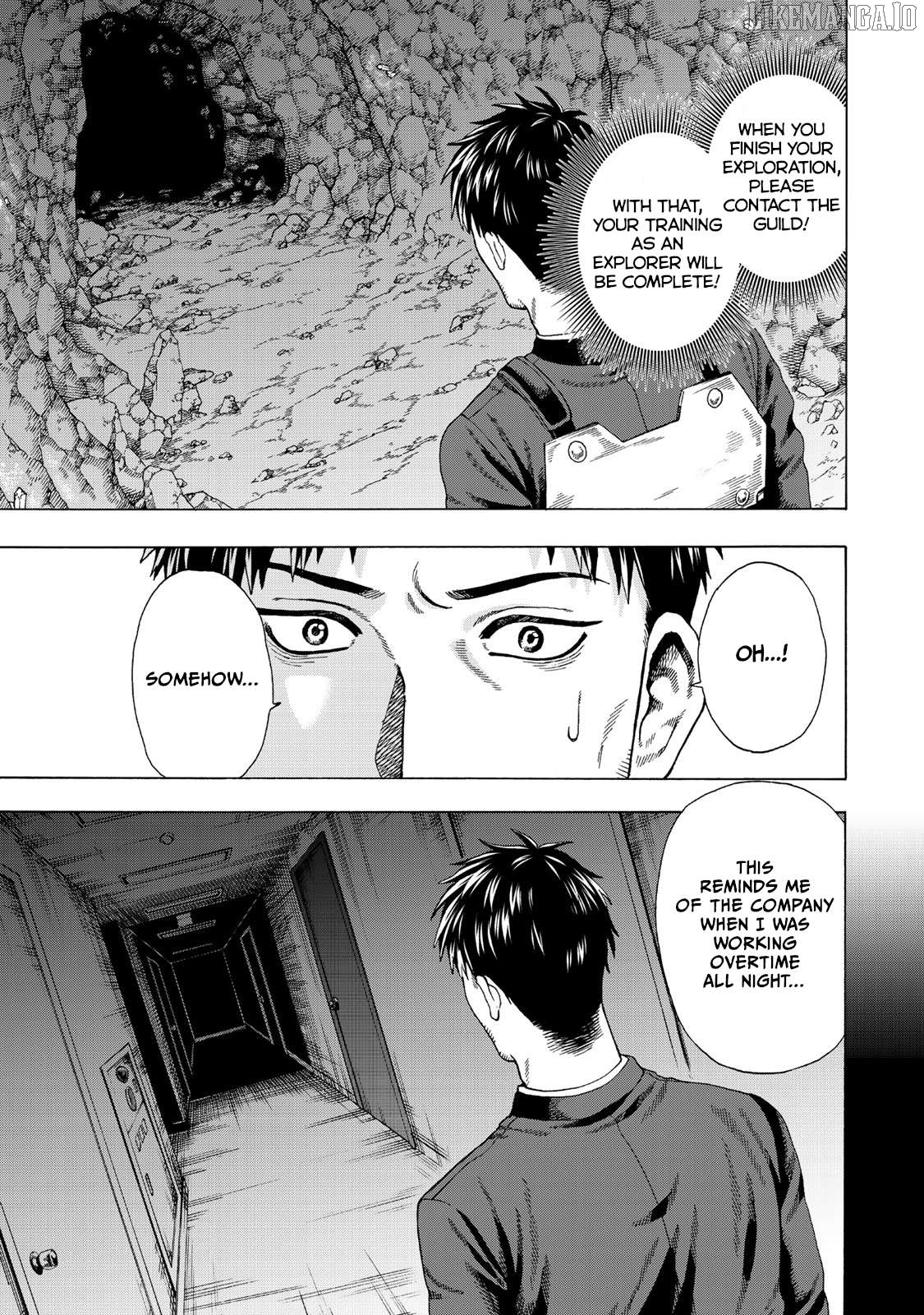 The Old Man who Awakened the Skill [Domination of All Things] has decided to make a living by Conquering Dungeons Chapter 1 - page 22