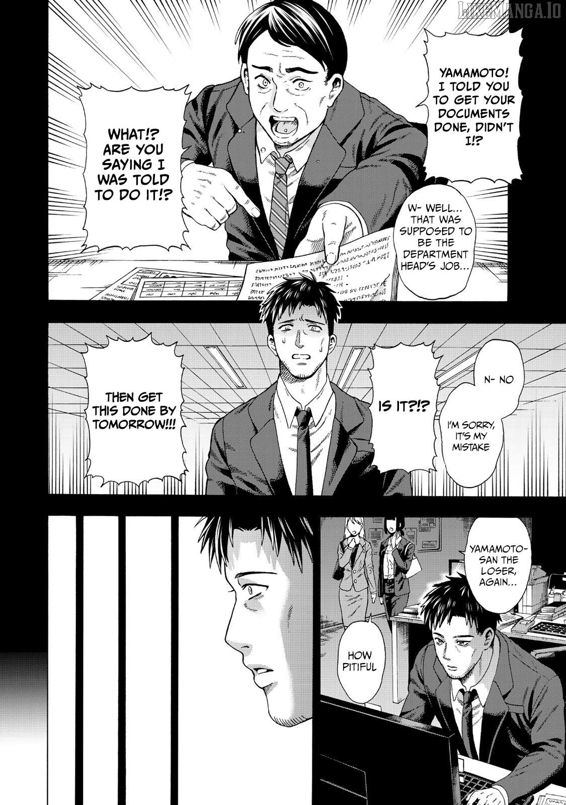 The Old Man who Awakened the Skill [Domination of All Things] has decided to make a living by Conquering Dungeons Chapter 1 - page 23