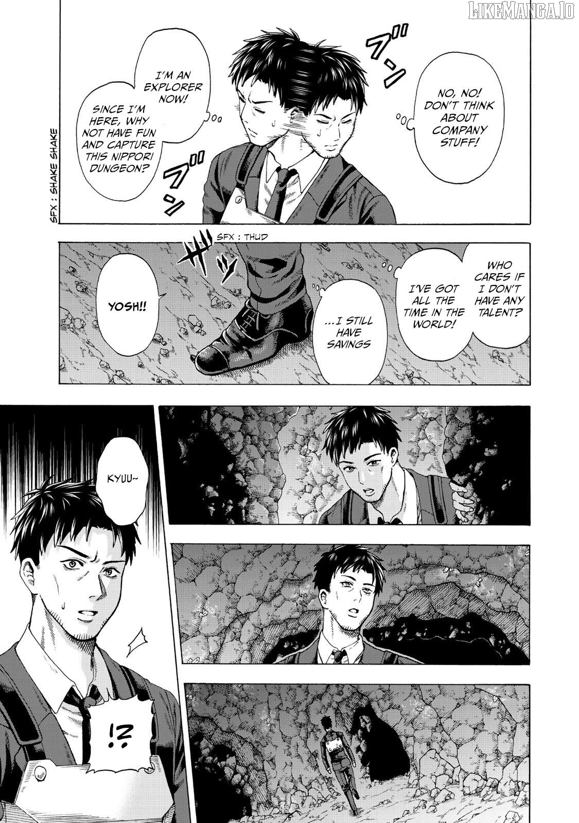 The Old Man who Awakened the Skill [Domination of All Things] has decided to make a living by Conquering Dungeons Chapter 1 - page 24