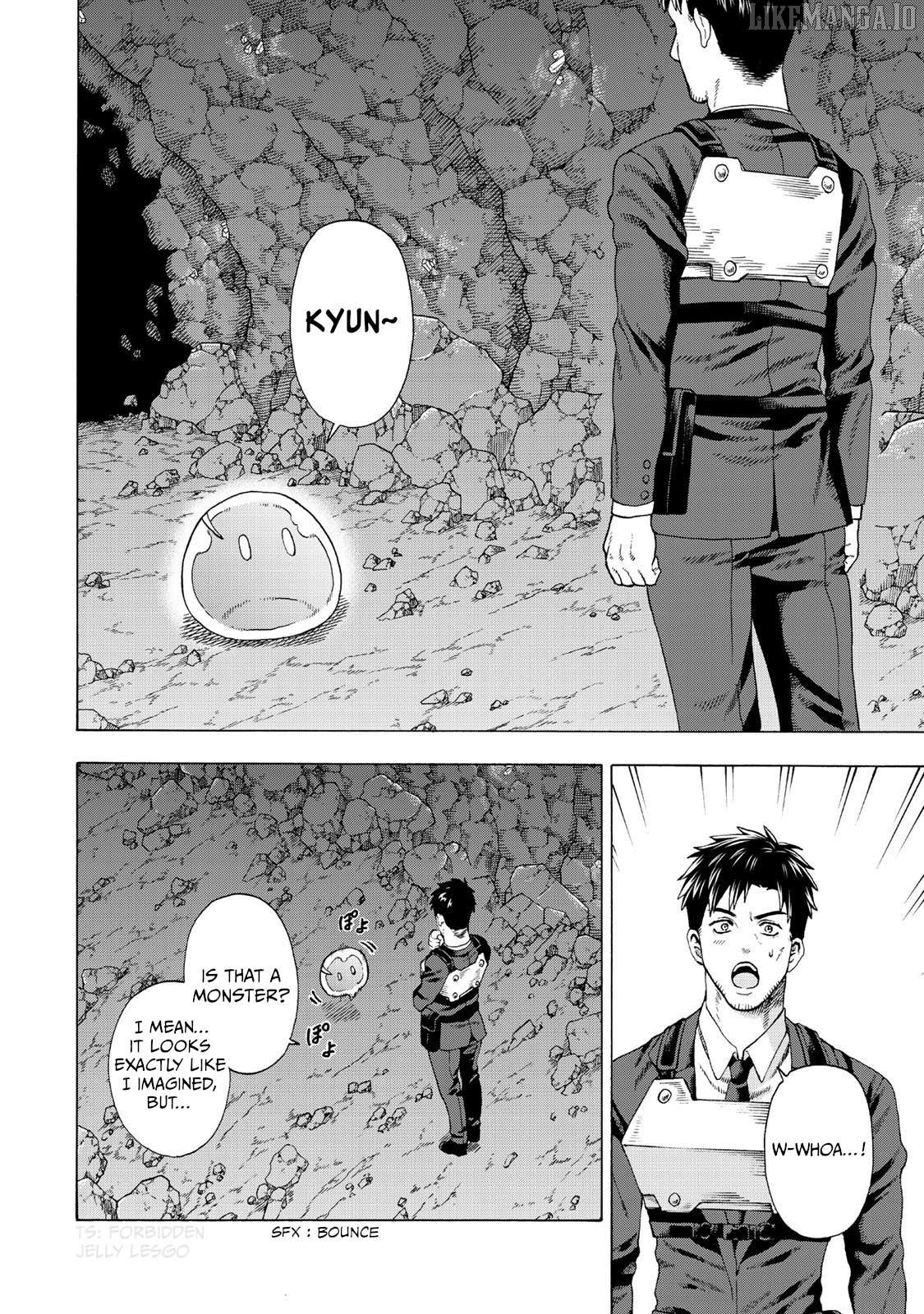 The Old Man who Awakened the Skill [Domination of All Things] has decided to make a living by Conquering Dungeons Chapter 1 - page 25