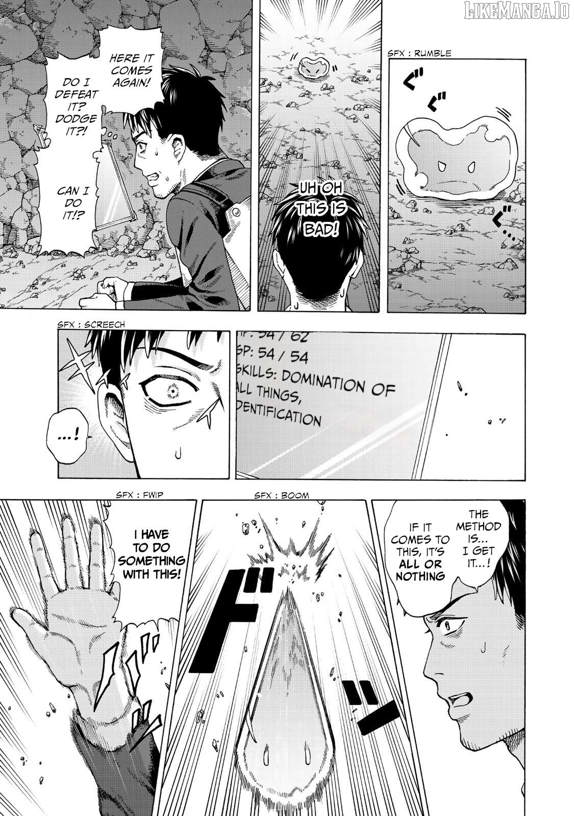 The Old Man who Awakened the Skill [Domination of All Things] has decided to make a living by Conquering Dungeons Chapter 1 - page 28