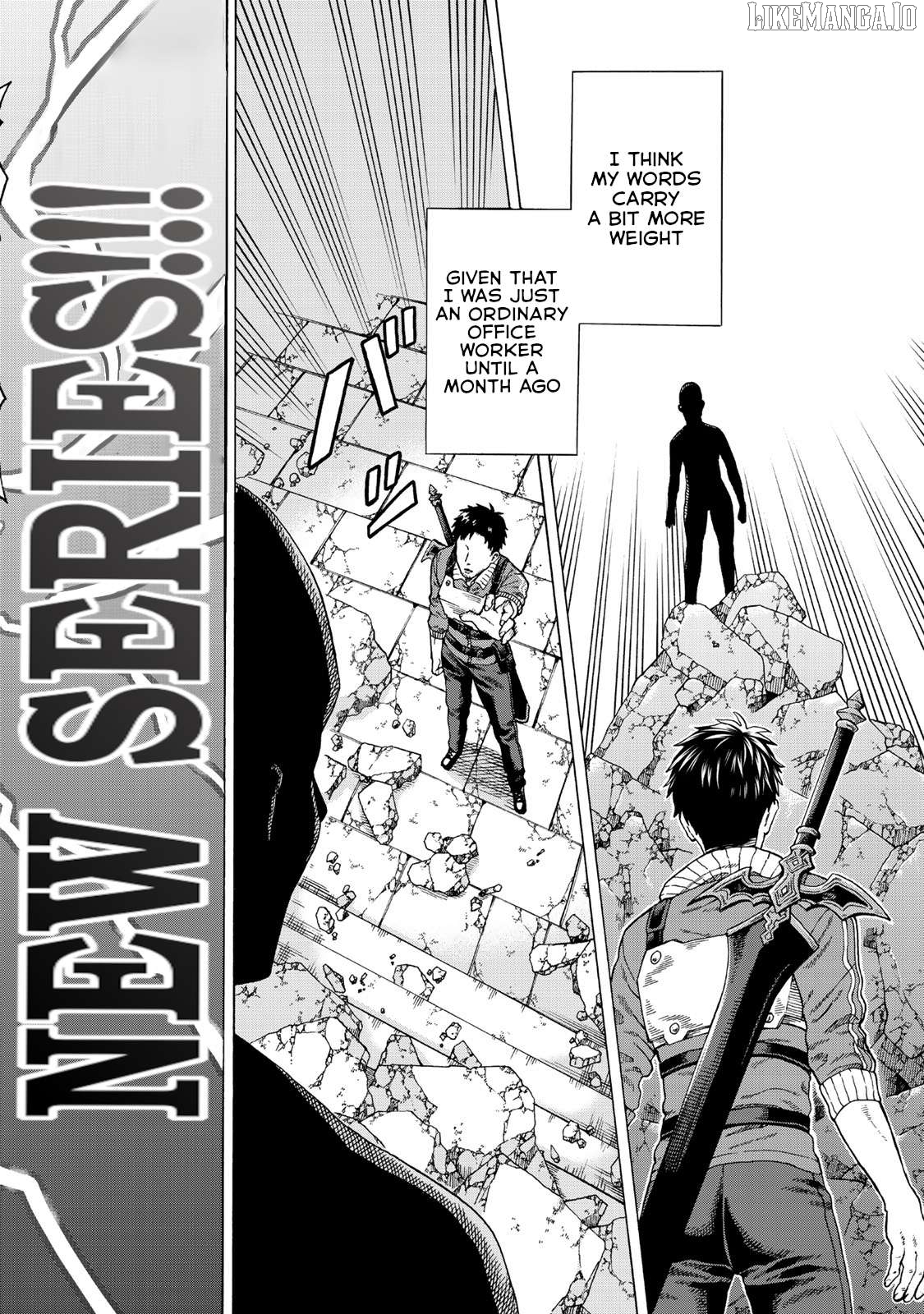 The Old Man who Awakened the Skill [Domination of All Things] has decided to make a living by Conquering Dungeons Chapter 1 - page 3