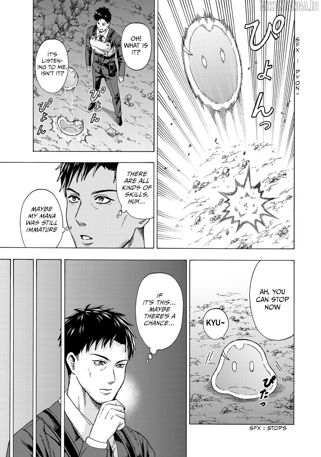 The Old Man who Awakened the Skill [Domination of All Things] has decided to make a living by Conquering Dungeons Chapter 1 - page 32