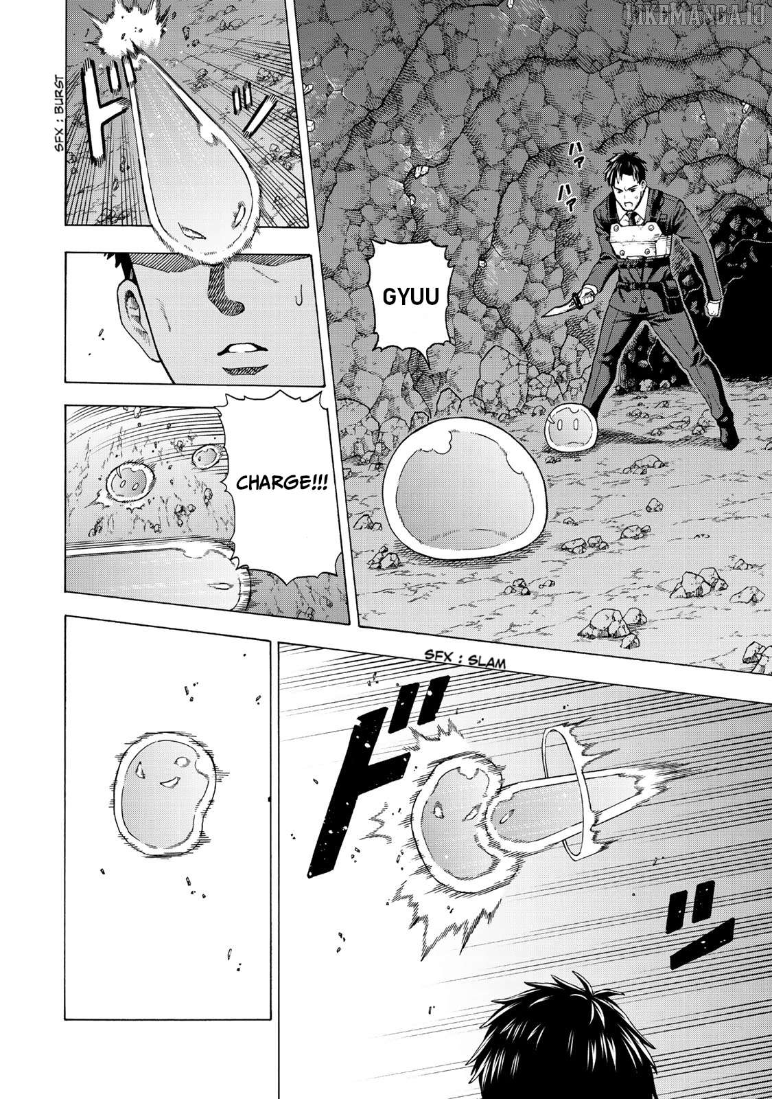 The Old Man who Awakened the Skill [Domination of All Things] has decided to make a living by Conquering Dungeons Chapter 1 - page 33