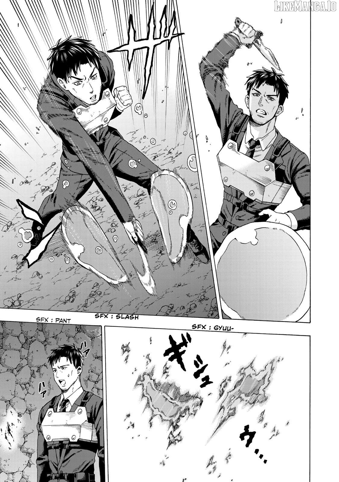 The Old Man who Awakened the Skill [Domination of All Things] has decided to make a living by Conquering Dungeons Chapter 1 - page 34