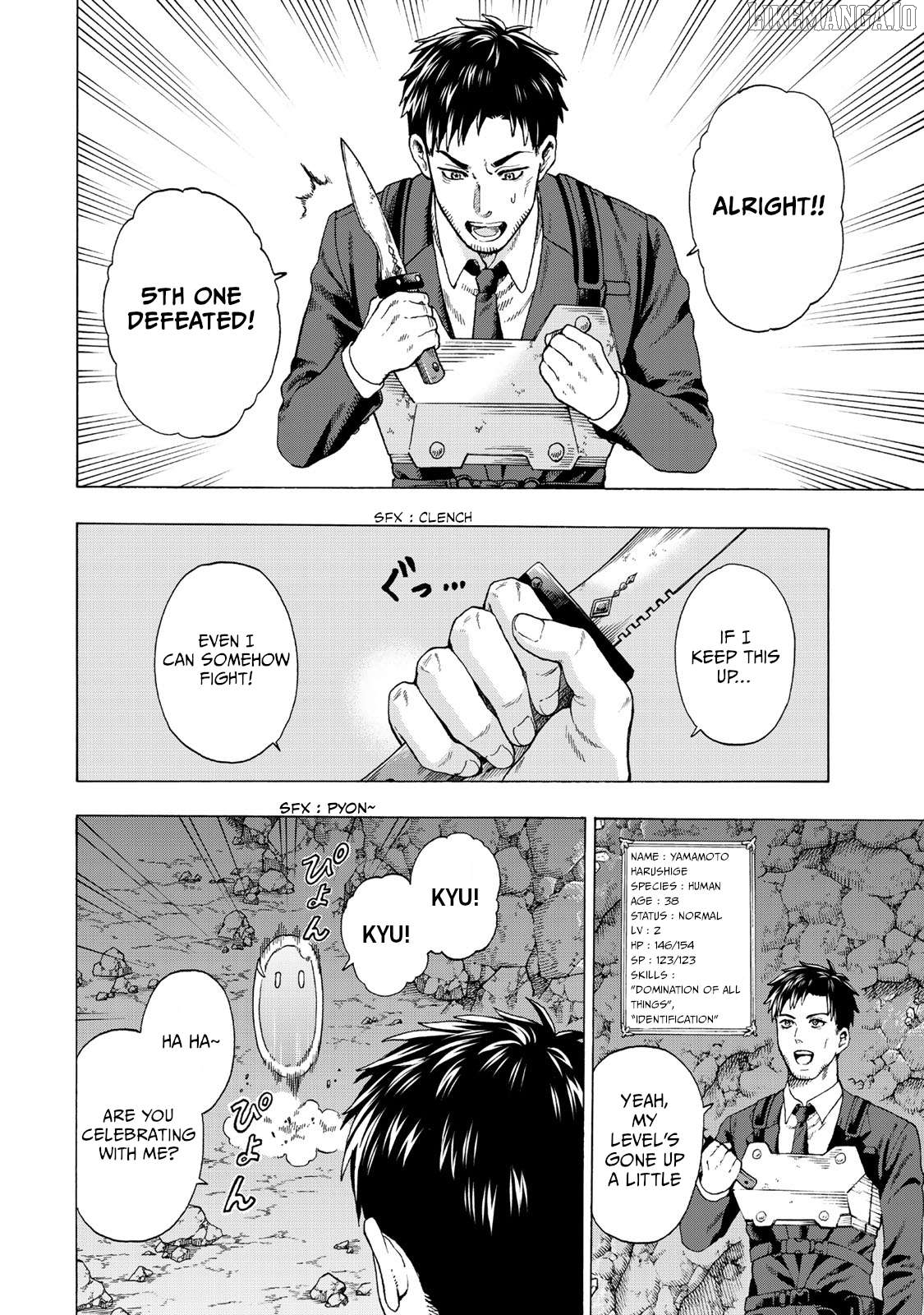 The Old Man who Awakened the Skill [Domination of All Things] has decided to make a living by Conquering Dungeons Chapter 1 - page 35