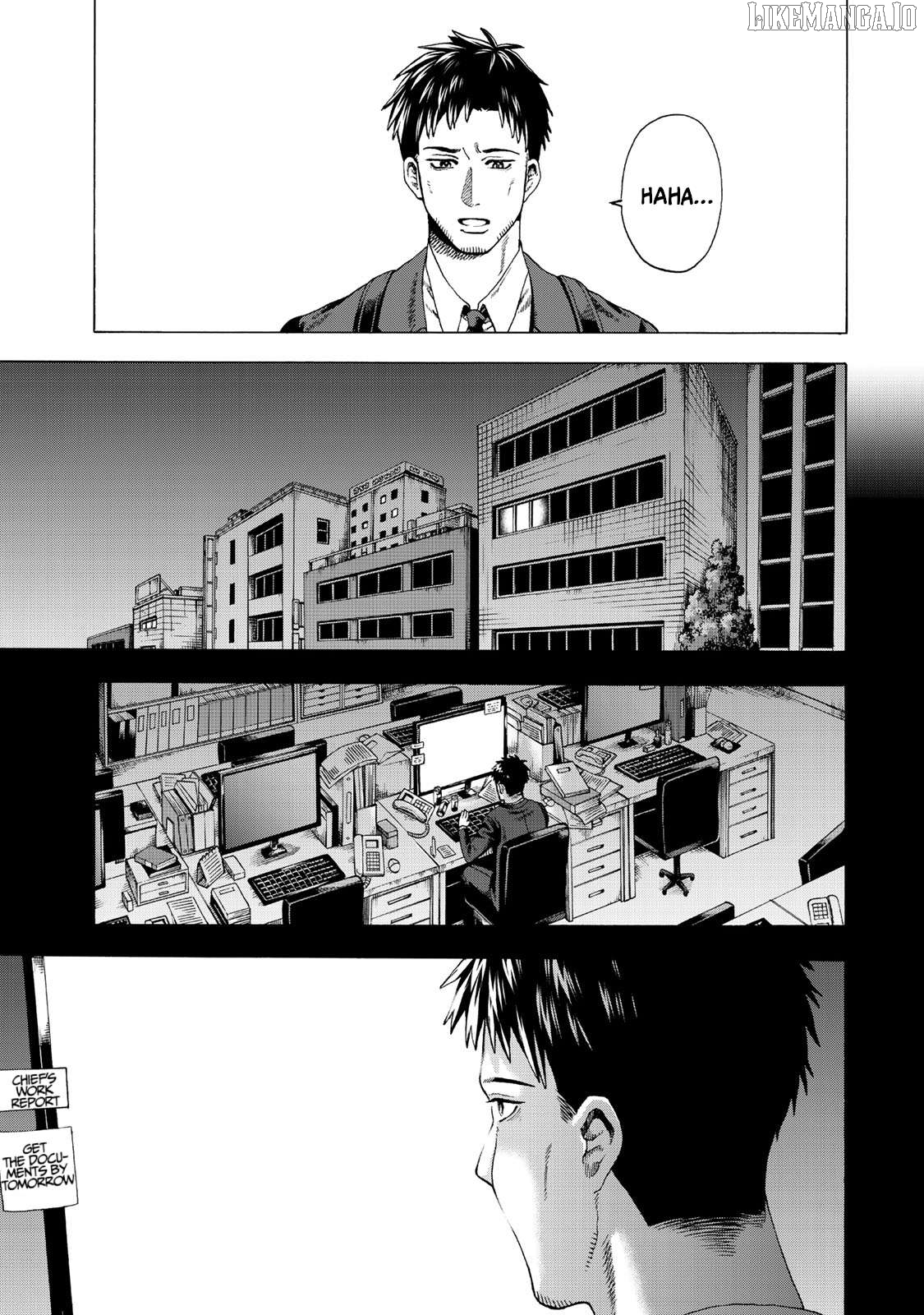The Old Man who Awakened the Skill [Domination of All Things] has decided to make a living by Conquering Dungeons Chapter 1 - page 36