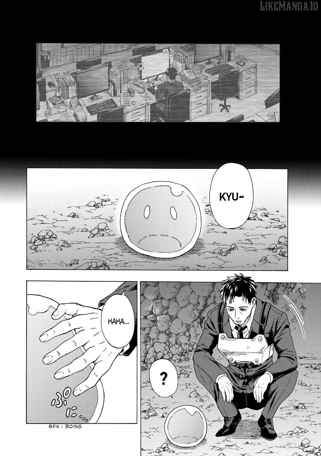 The Old Man who Awakened the Skill [Domination of All Things] has decided to make a living by Conquering Dungeons Chapter 1 - page 37