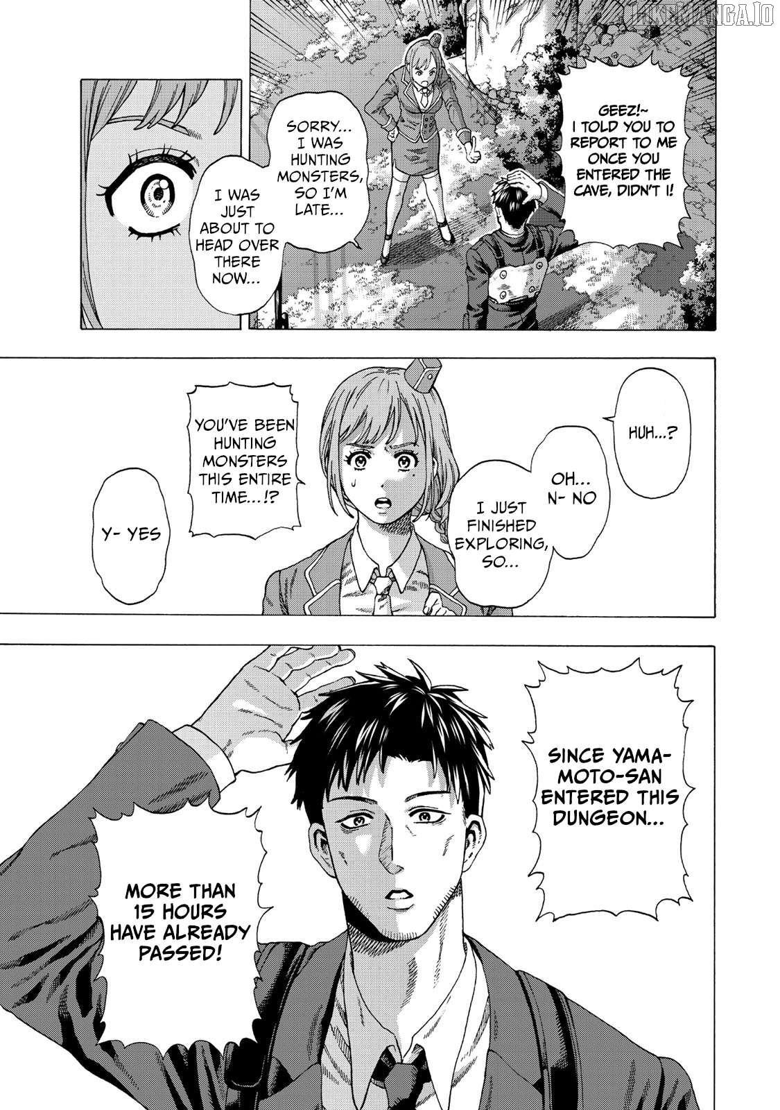 The Old Man who Awakened the Skill [Domination of All Things] has decided to make a living by Conquering Dungeons Chapter 1 - page 40