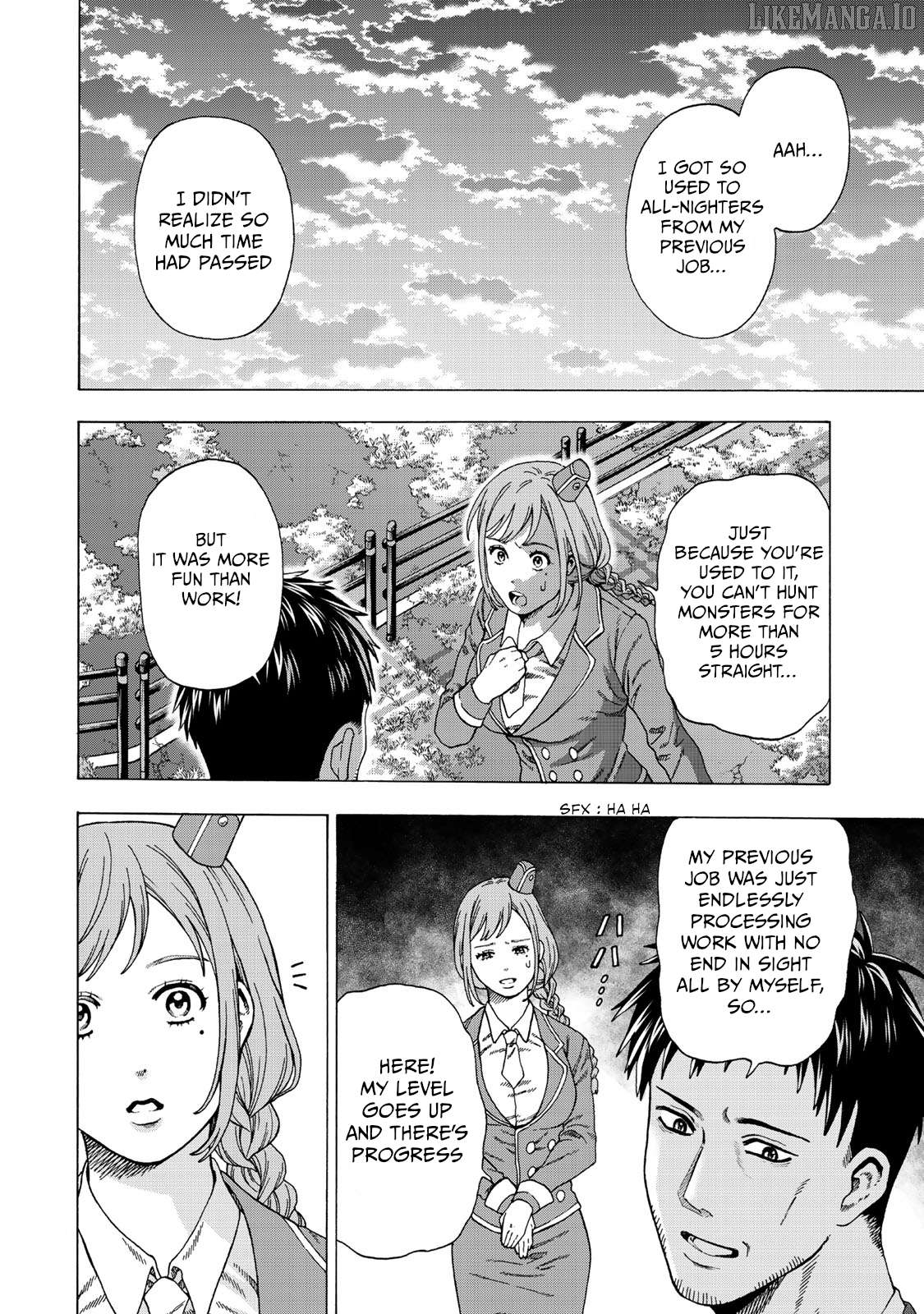 The Old Man who Awakened the Skill [Domination of All Things] has decided to make a living by Conquering Dungeons Chapter 1 - page 41