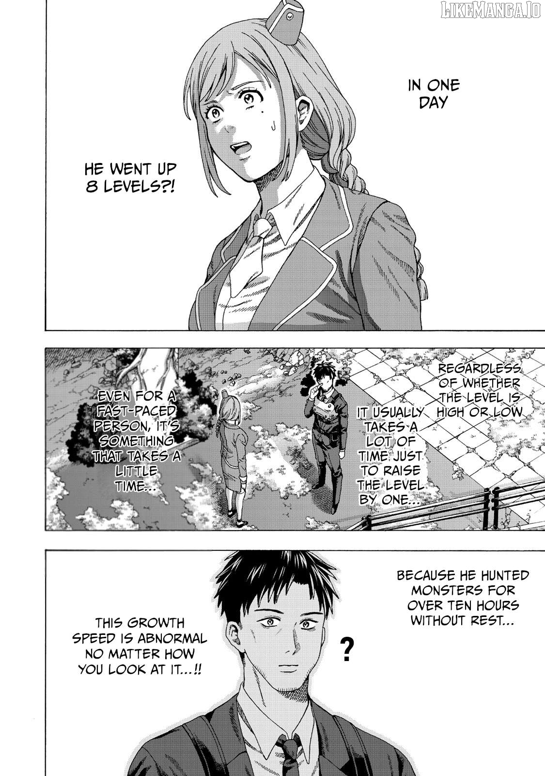 The Old Man who Awakened the Skill [Domination of All Things] has decided to make a living by Conquering Dungeons Chapter 1 - page 43