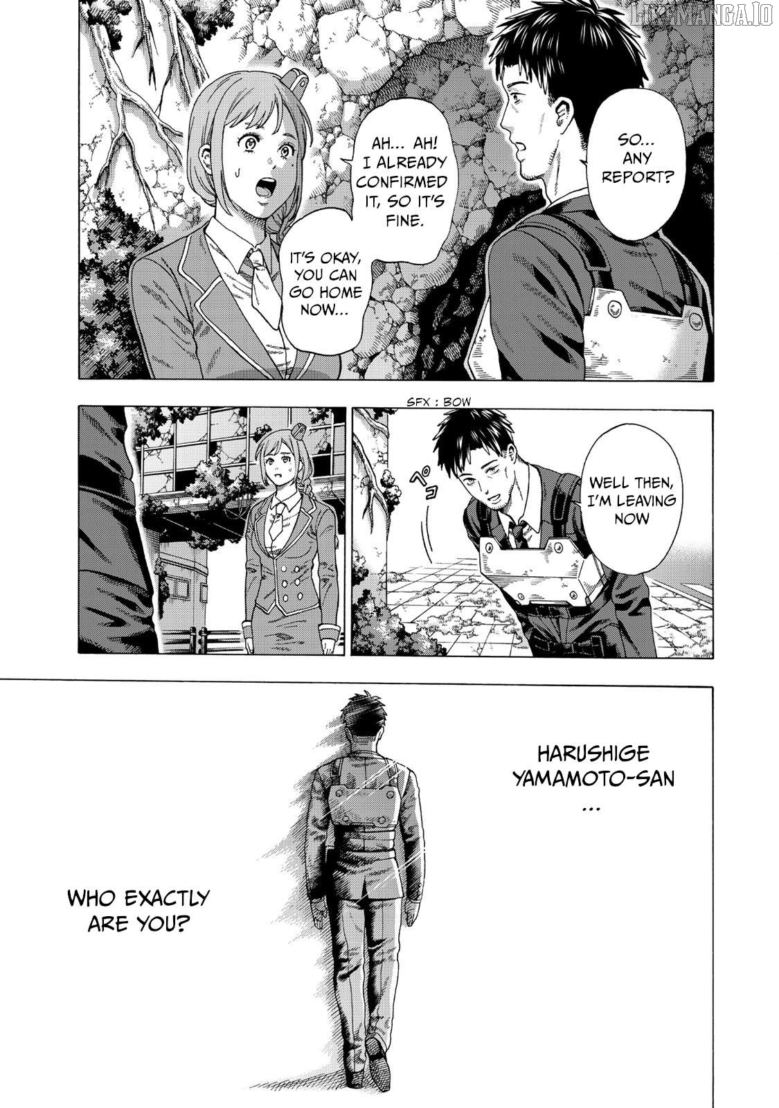 The Old Man who Awakened the Skill [Domination of All Things] has decided to make a living by Conquering Dungeons Chapter 1 - page 44