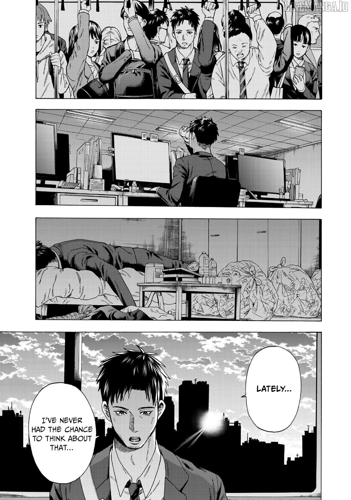The Old Man who Awakened the Skill [Domination of All Things] has decided to make a living by Conquering Dungeons Chapter 1 - page 46