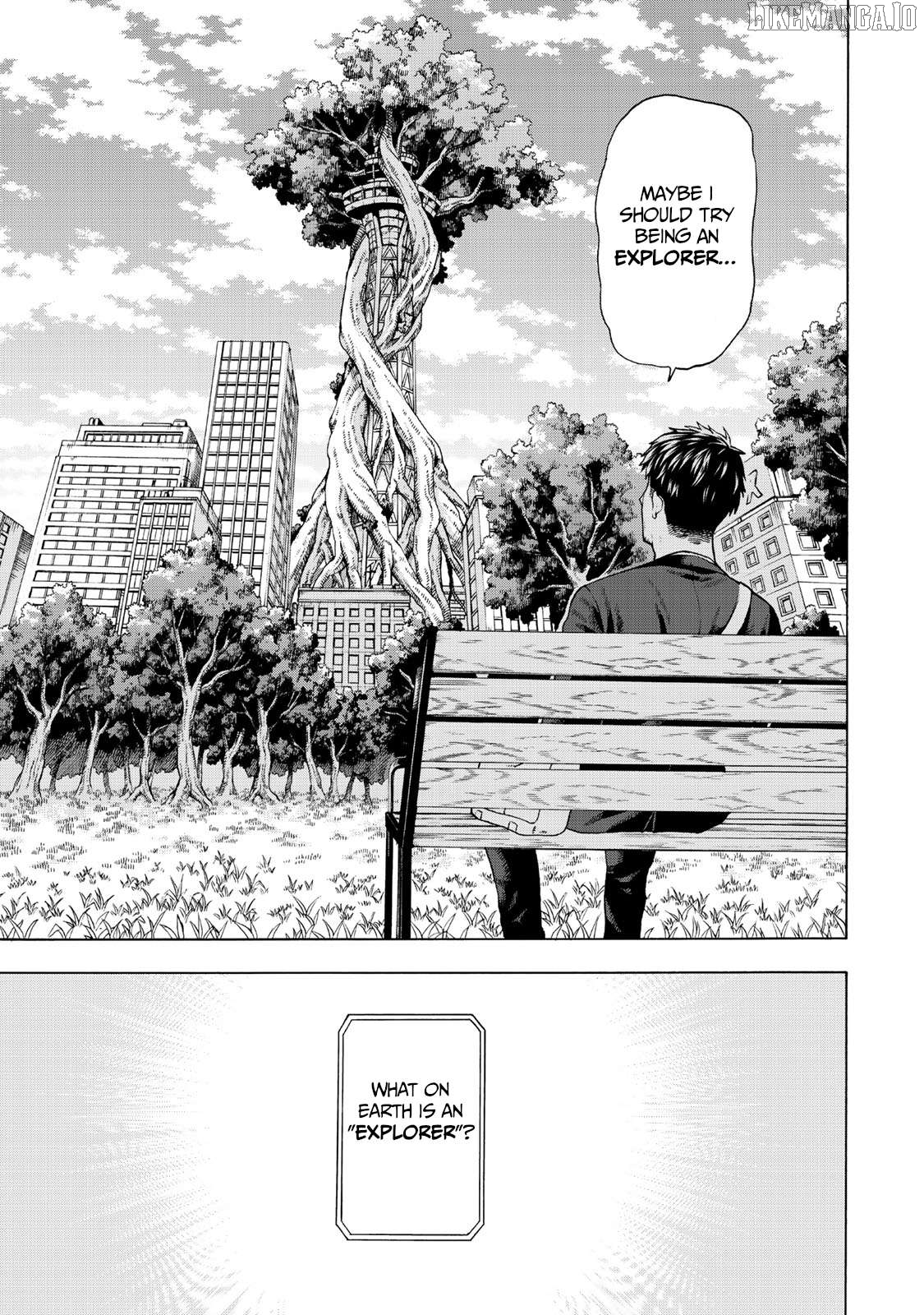 The Old Man who Awakened the Skill [Domination of All Things] has decided to make a living by Conquering Dungeons Chapter 1 - page 6