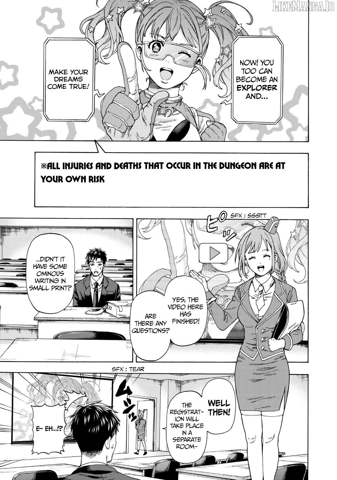 The Old Man who Awakened the Skill [Domination of All Things] has decided to make a living by Conquering Dungeons Chapter 1 - page 8