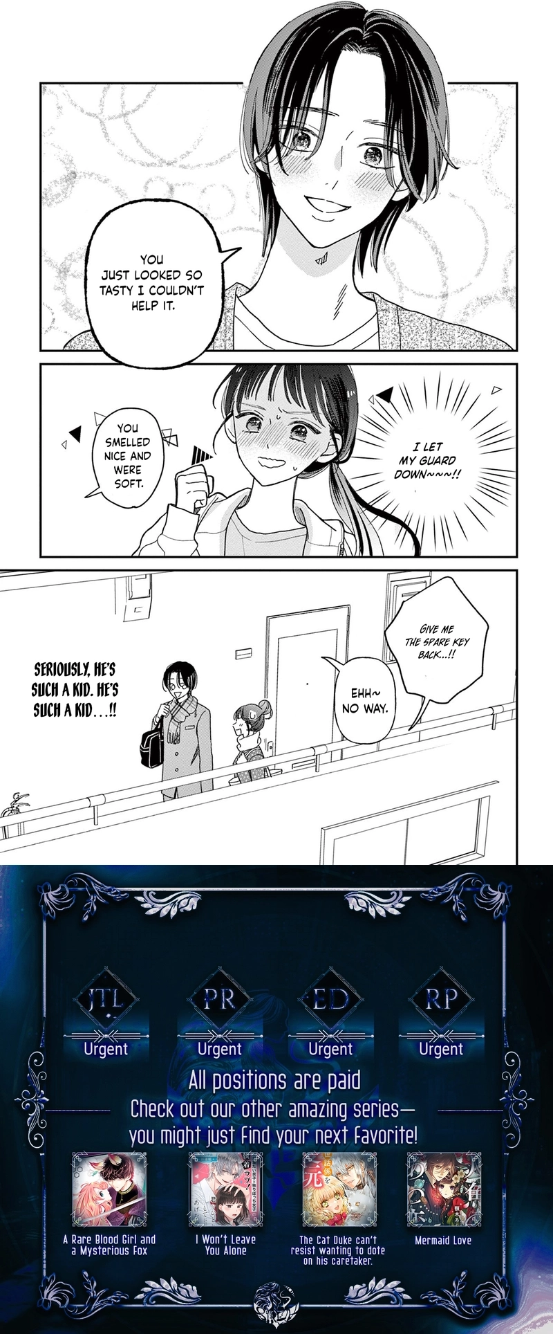 The Boy Wants Me All to Himself Chapter 2 - page 4