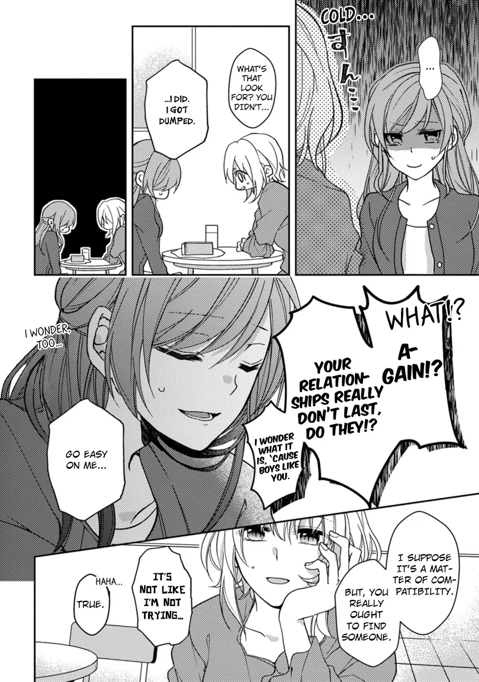 I Want To Get Closer Than Ever Before -Lessons From My Hot Guyfriend- Chapter 1 - page 8