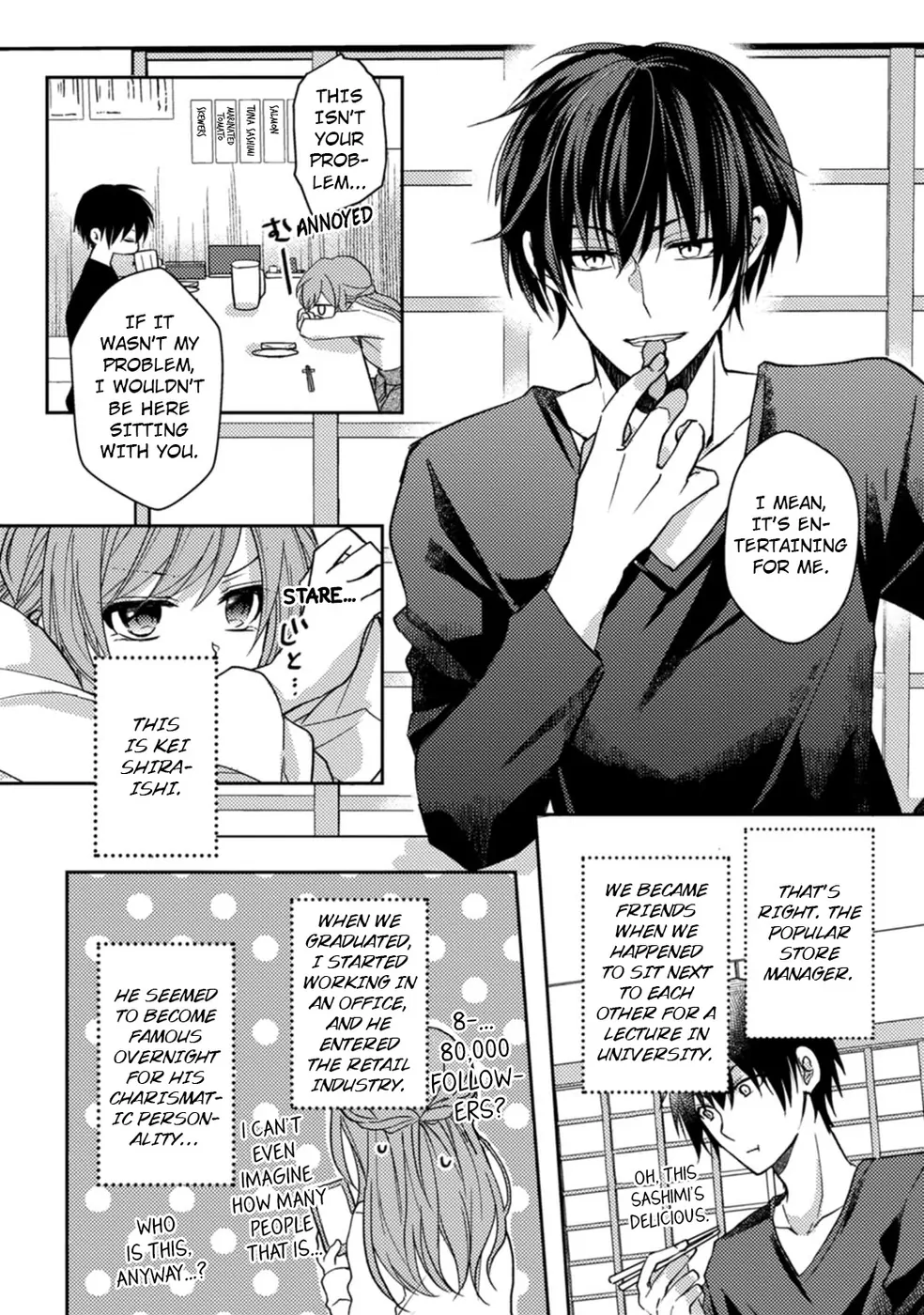 I Want To Get Closer Than Ever Before -Lessons From My Hot Guyfriend- Chapter 2 - page 4