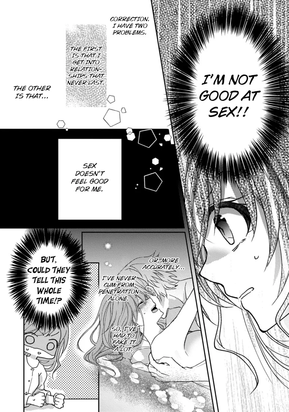 I Want To Get Closer Than Ever Before -Lessons From My Hot Guyfriend- Chapter 2 - page 6
