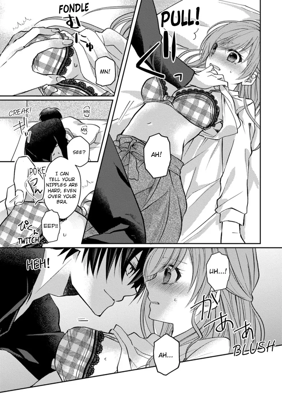 I Want To Get Closer Than Ever Before -Lessons From My Hot Guyfriend- Chapter 3 - page 9