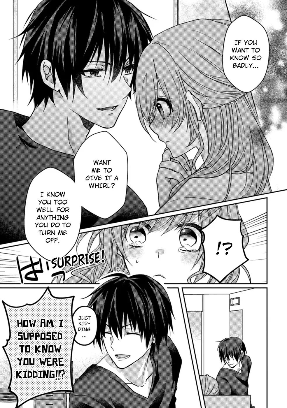 I Want To Get Closer Than Ever Before -Lessons From My Hot Guyfriend- Chapter 3 - page 5