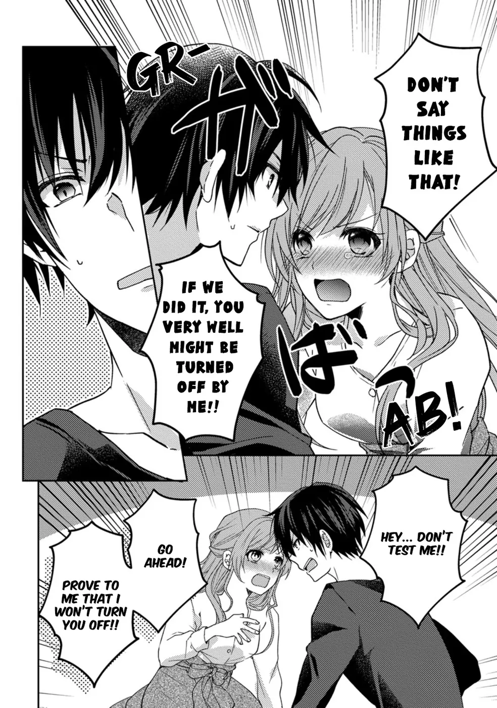 I Want To Get Closer Than Ever Before -Lessons From My Hot Guyfriend- Chapter 3 - page 6