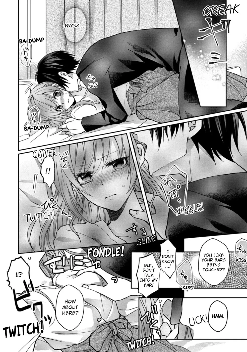 I Want To Get Closer Than Ever Before -Lessons From My Hot Guyfriend- Chapter 3 - page 8