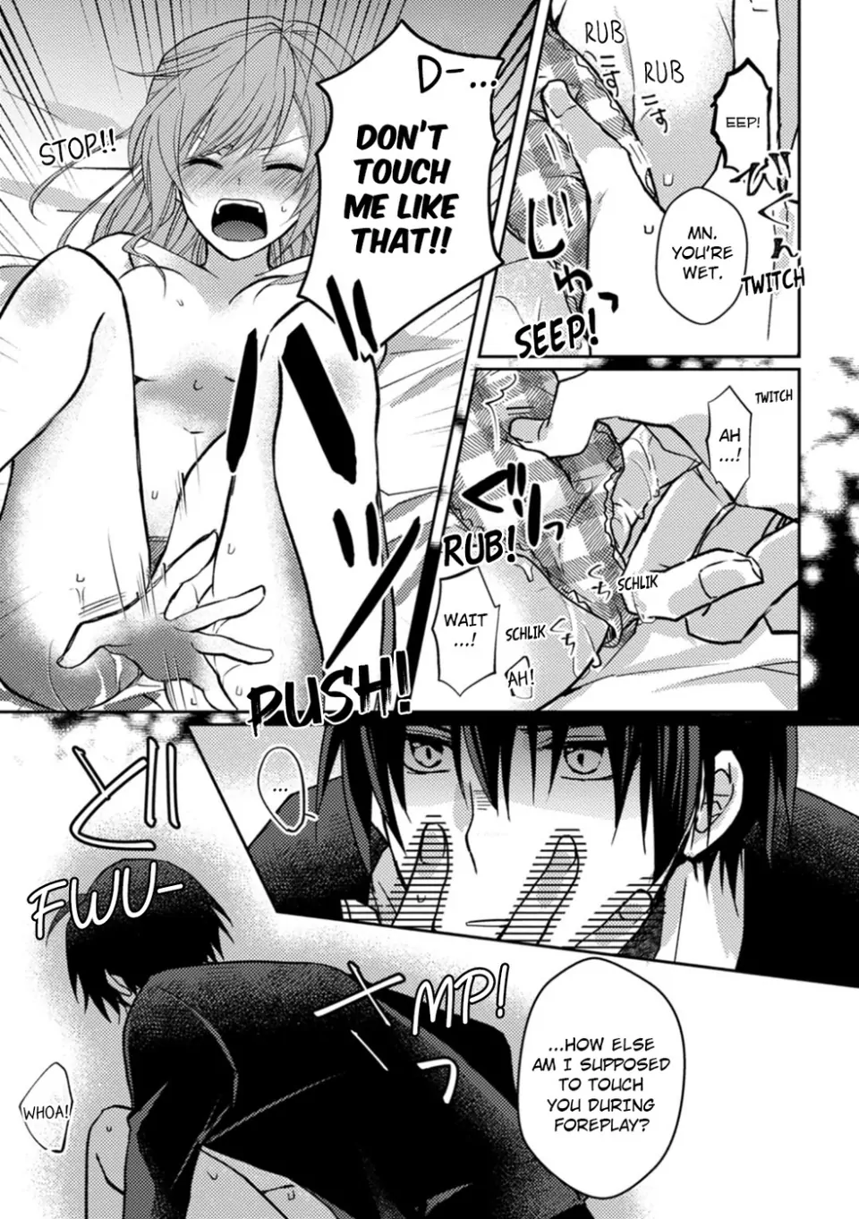 I Want To Get Closer Than Ever Before -Lessons From My Hot Guyfriend- Chapter 4 - page 2