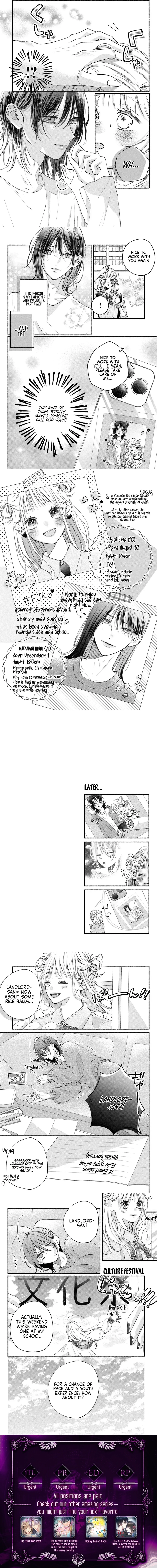 It's your fault that I'm young Chapter 1 - page 5