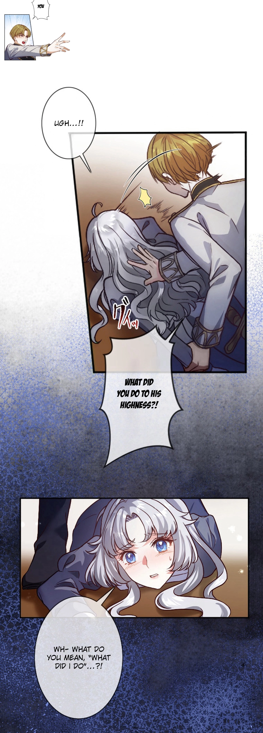 The Beloved Saint Is A Princess Healer Chapter 2 - page 1