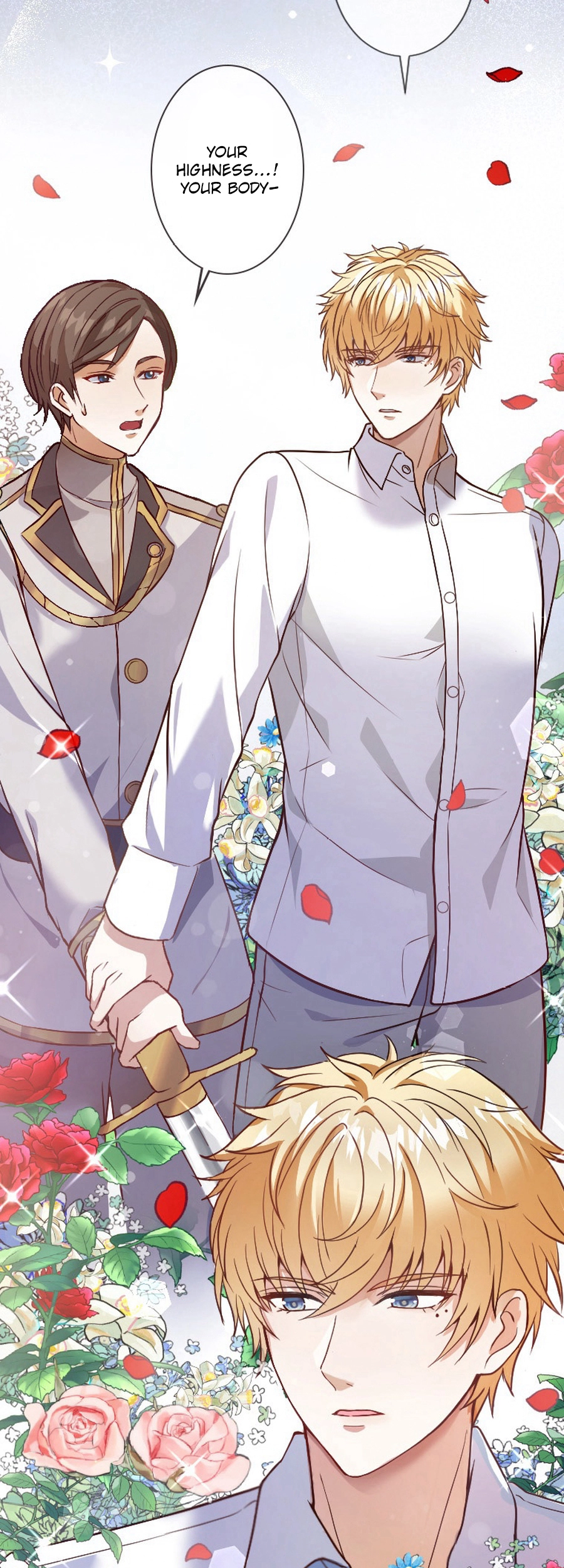 The Beloved Saint Is A Princess Healer Chapter 2 - page 4