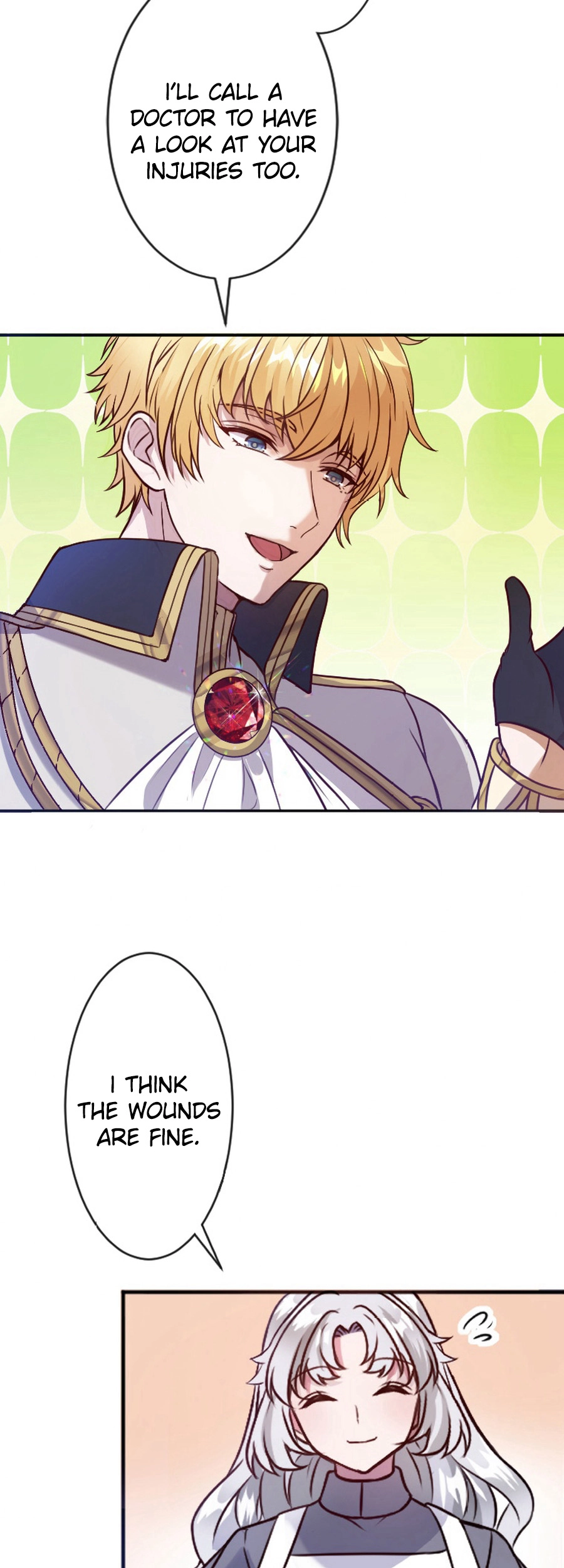 The Beloved Saint Is A Princess Healer Chapter 3 - page 54