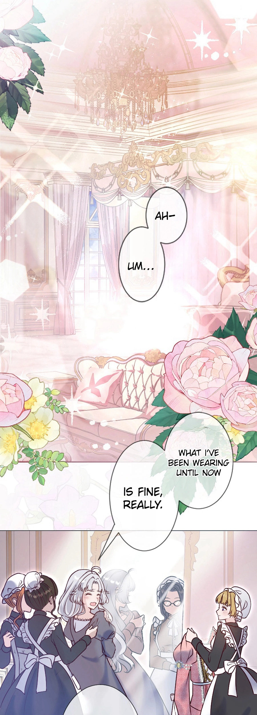 The Beloved Saint Is A Princess Healer Chapter 4 - page 2