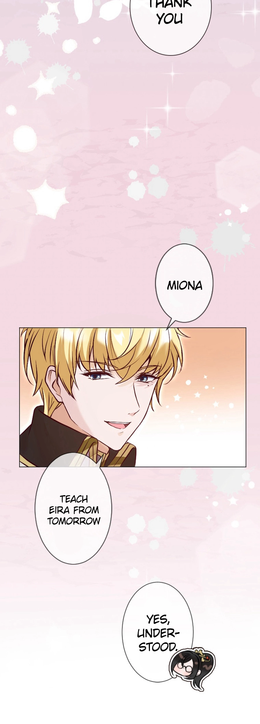 The Beloved Saint Is A Princess Healer Chapter 4 - page 27