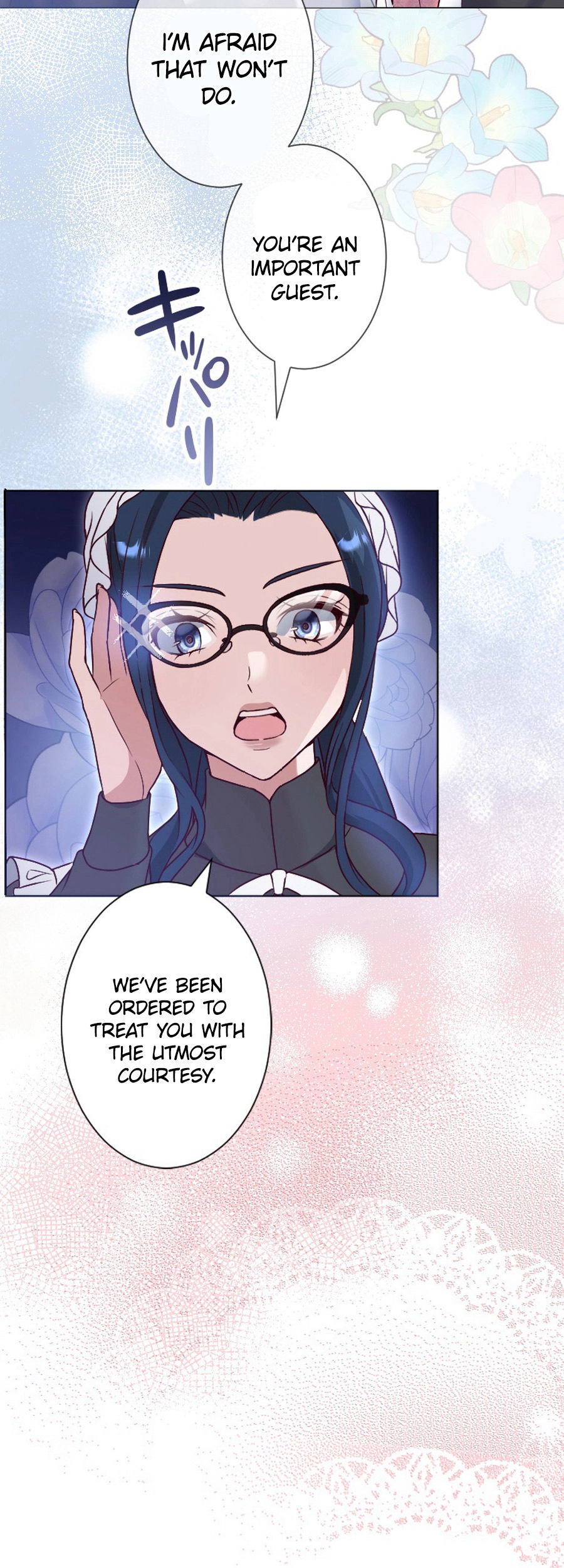 The Beloved Saint Is A Princess Healer Chapter 4 - page 3