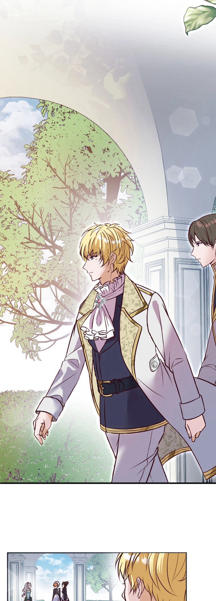 The Beloved Saint Is A Princess Healer Chapter 4 - page 35