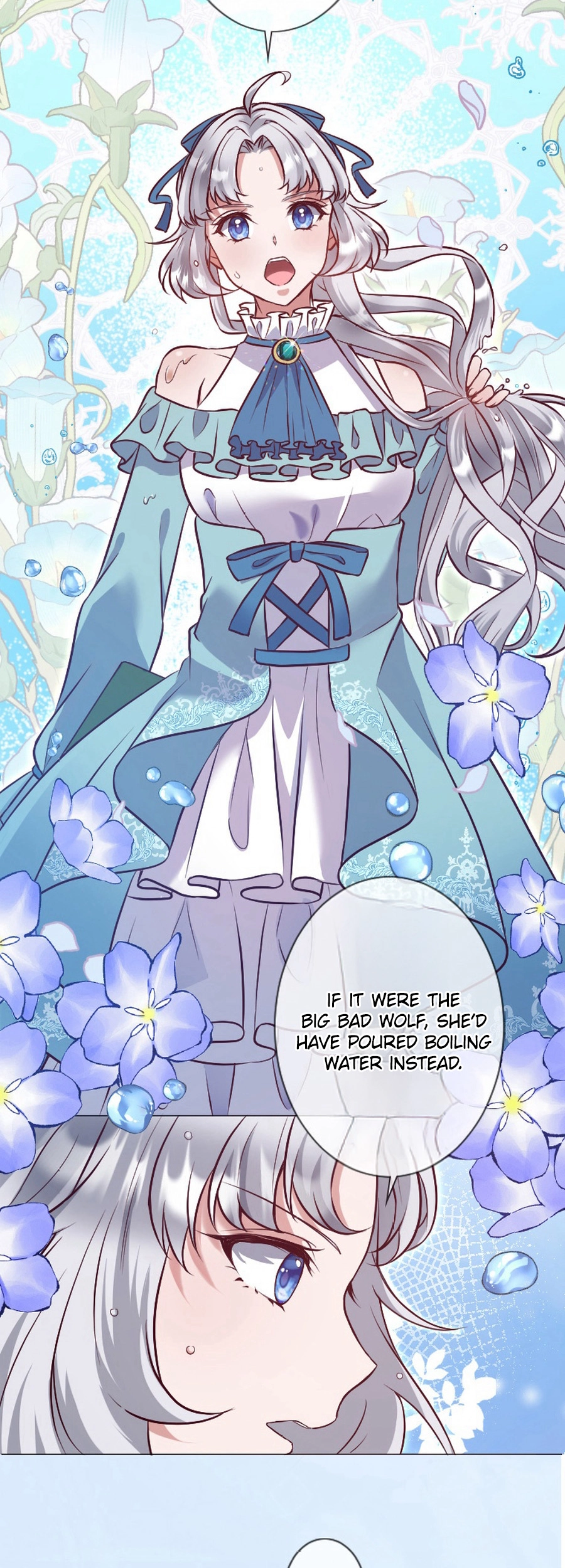 The Beloved Saint Is A Princess Healer Chapter 4 - page 40