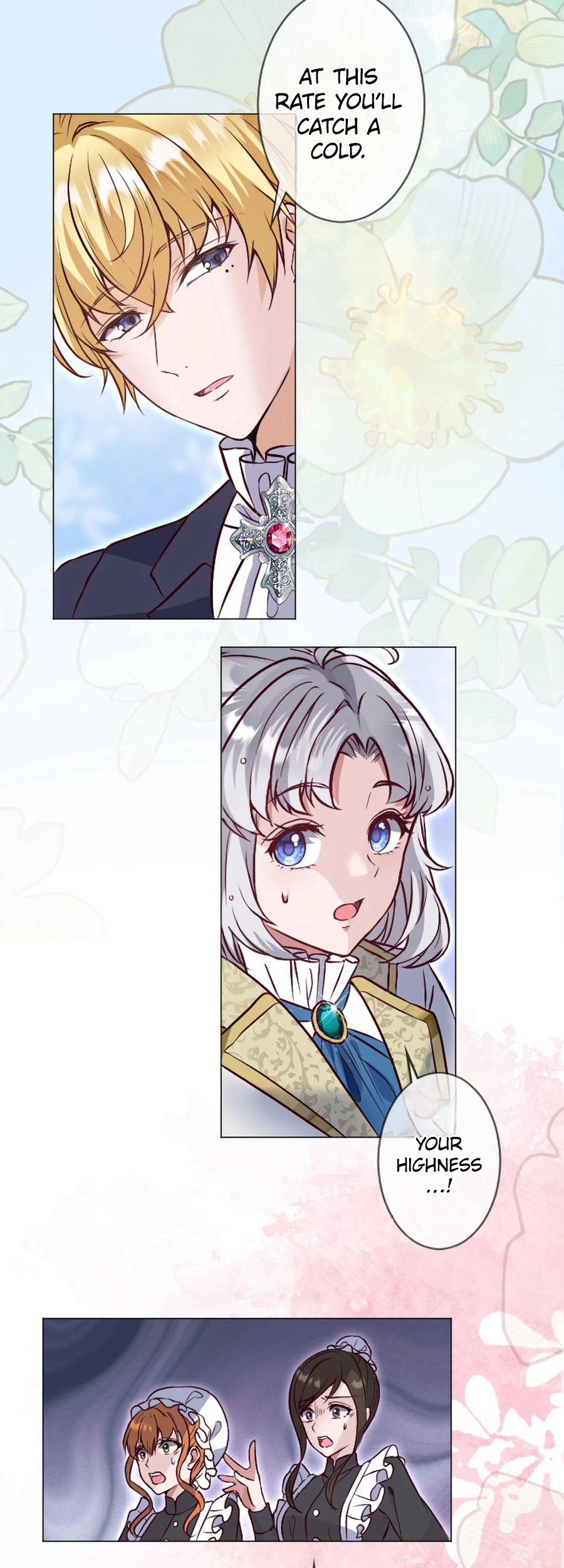 The Beloved Saint Is A Princess Healer Chapter 4 - page 42