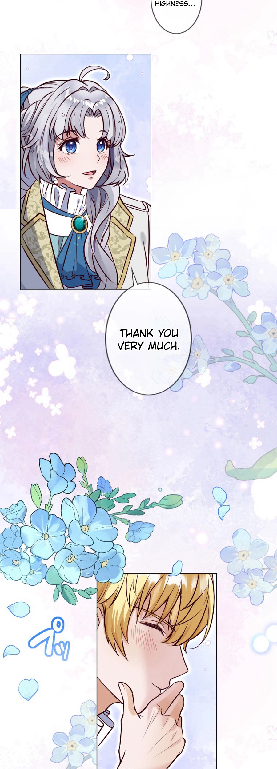 The Beloved Saint Is A Princess Healer Chapter 4 - page 46