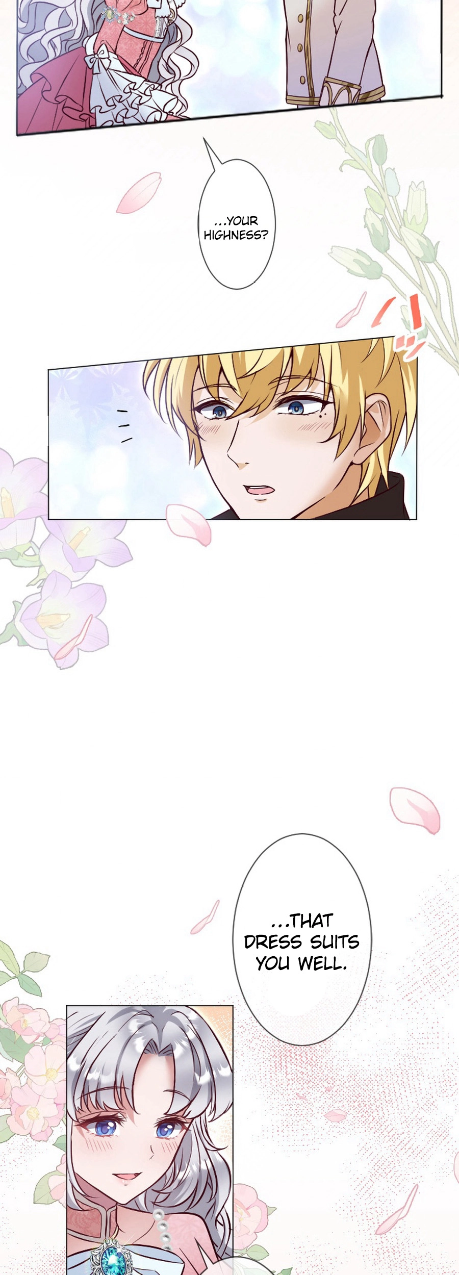 The Beloved Saint Is A Princess Healer Chapter 4 - page 7