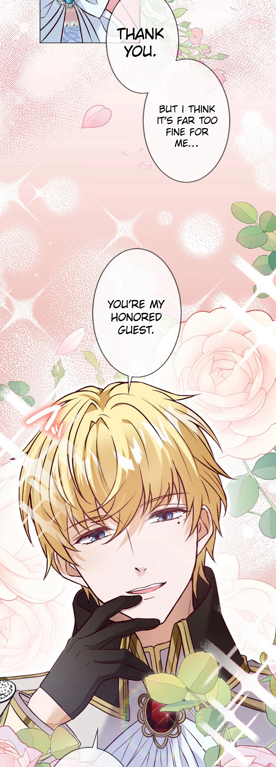 The Beloved Saint Is A Princess Healer Chapter 4 - page 8