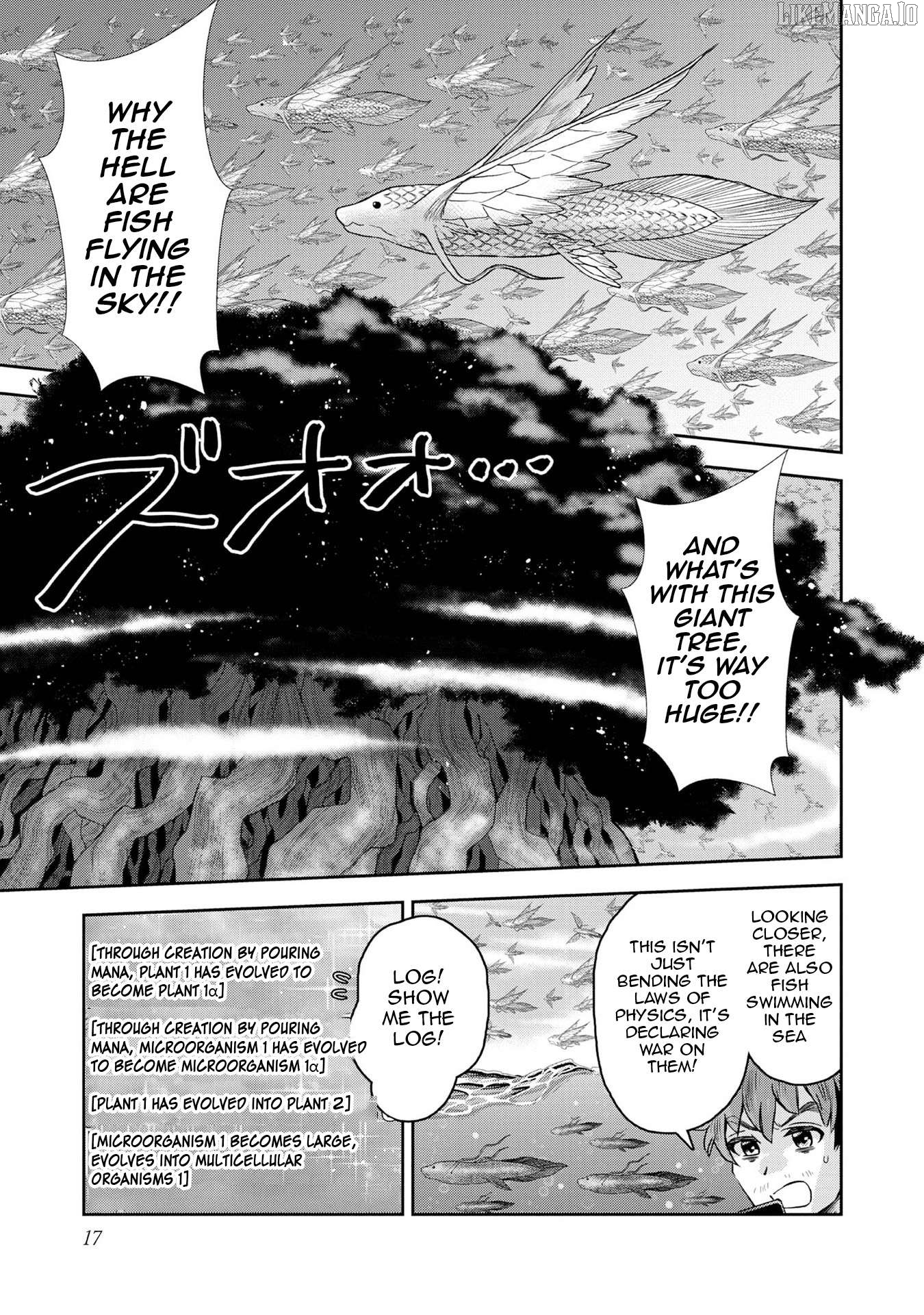 Isekai Souzou no Susume: Smartphone App de Wakusei wo Tsukutte Shimatta Ore wa Kami to Nari Sekai wo Meguru Chapter 1 - page 16