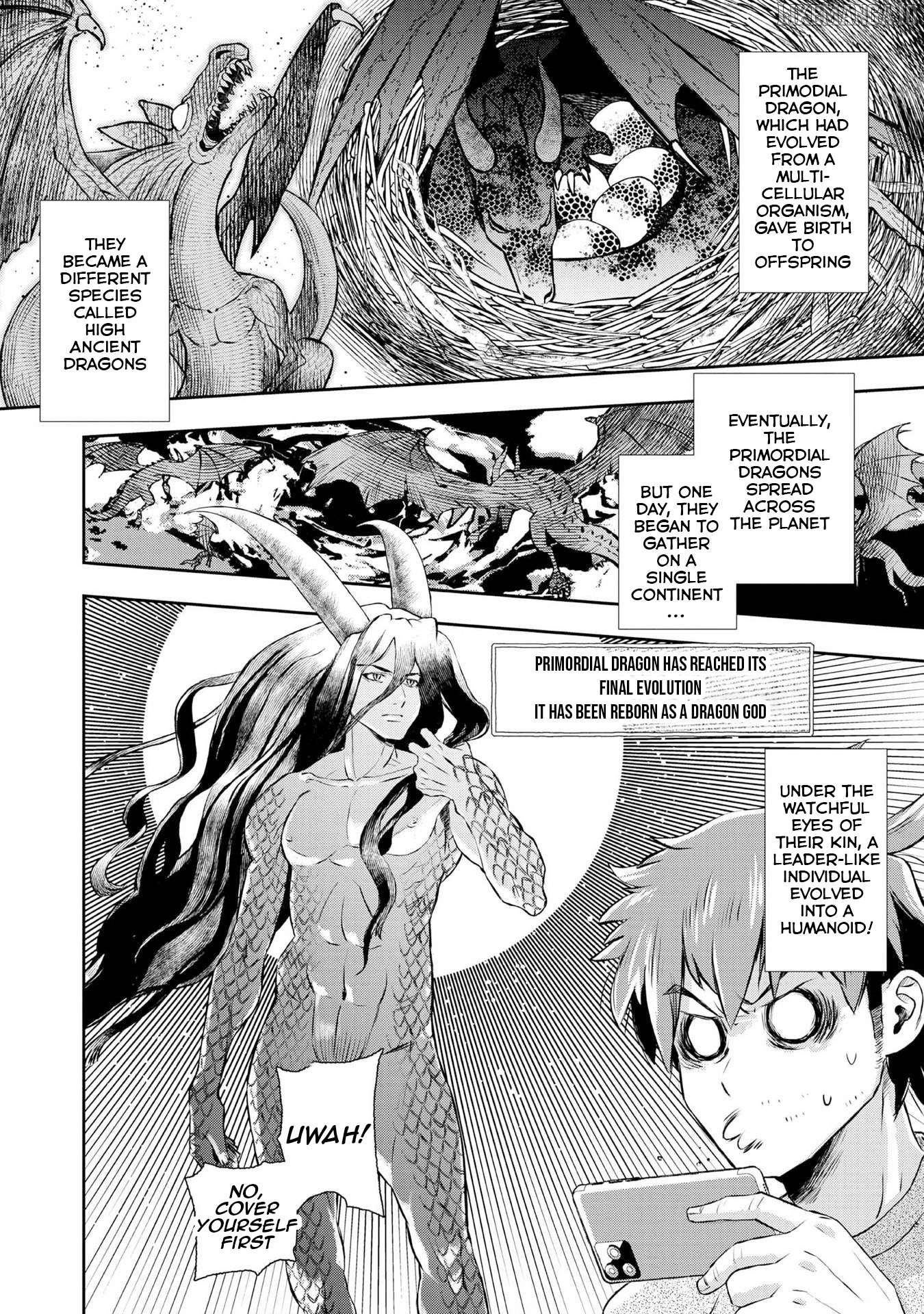 Isekai Souzou no Susume: Smartphone App de Wakusei wo Tsukutte Shimatta Ore wa Kami to Nari Sekai wo Meguru Chapter 1 - page 19