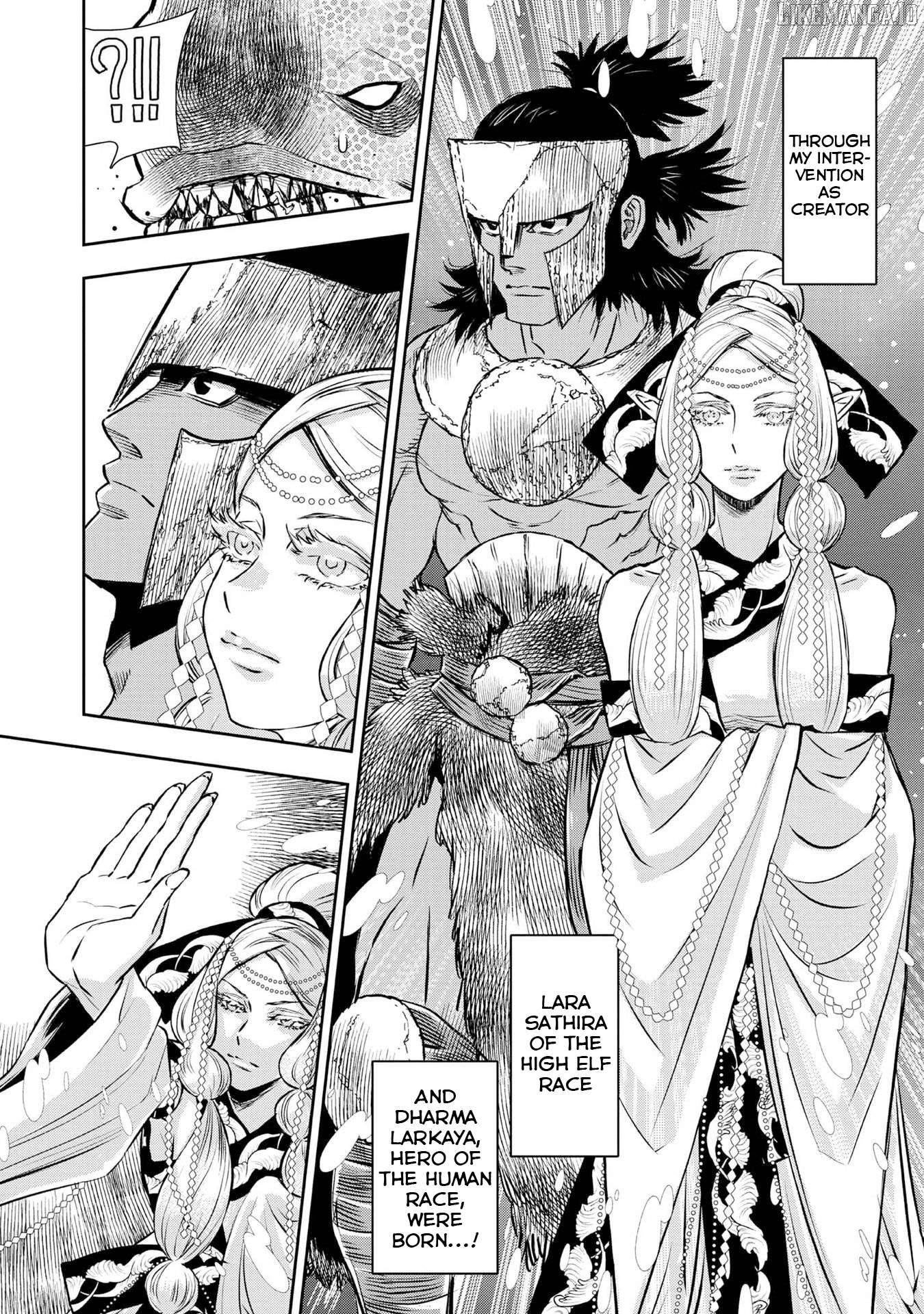 Isekai Souzou no Susume: Smartphone App de Wakusei wo Tsukutte Shimatta Ore wa Kami to Nari Sekai wo Meguru Chapter 1 - page 23