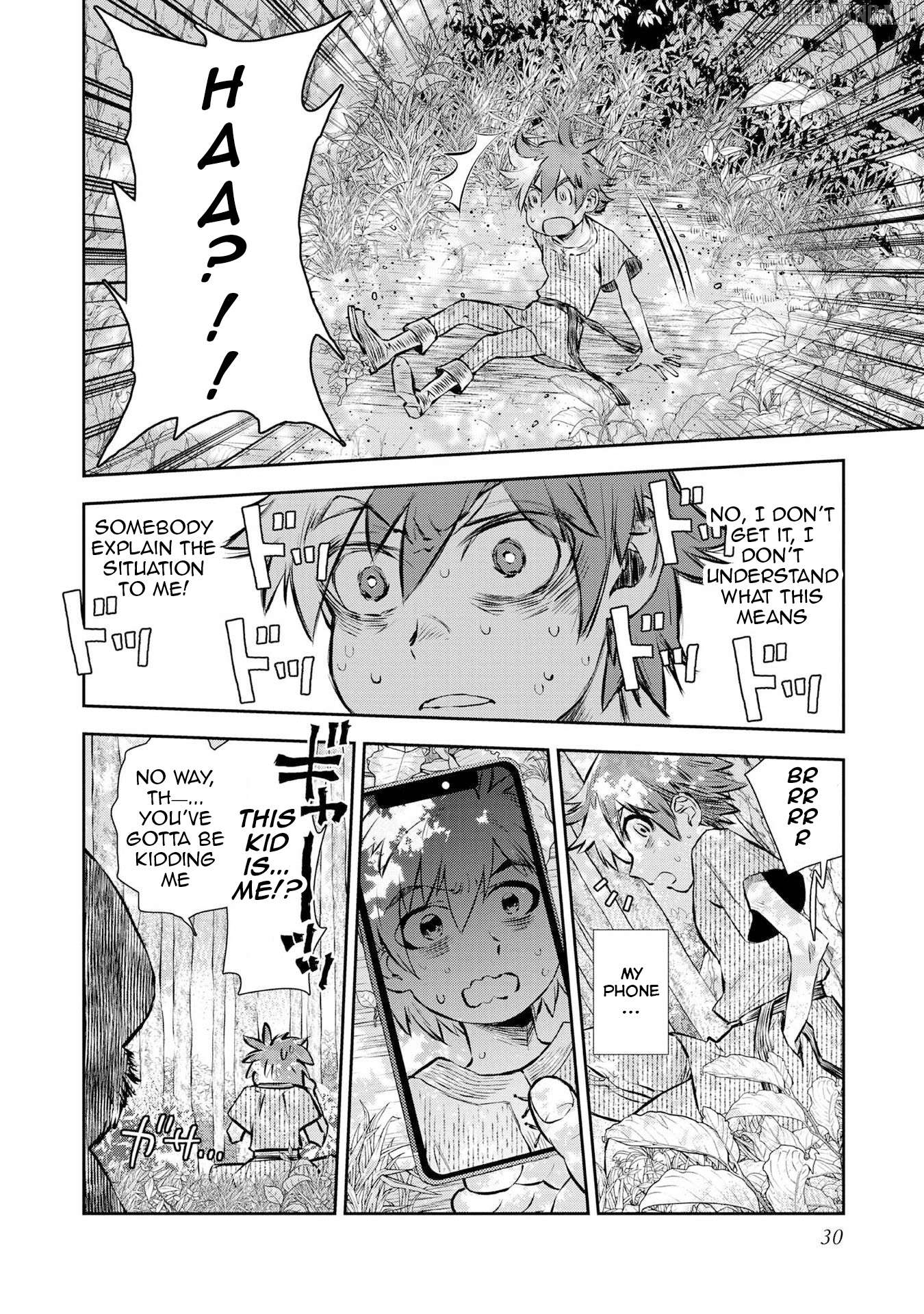 Isekai Souzou no Susume: Smartphone App de Wakusei wo Tsukutte Shimatta Ore wa Kami to Nari Sekai wo Meguru Chapter 1 - page 29