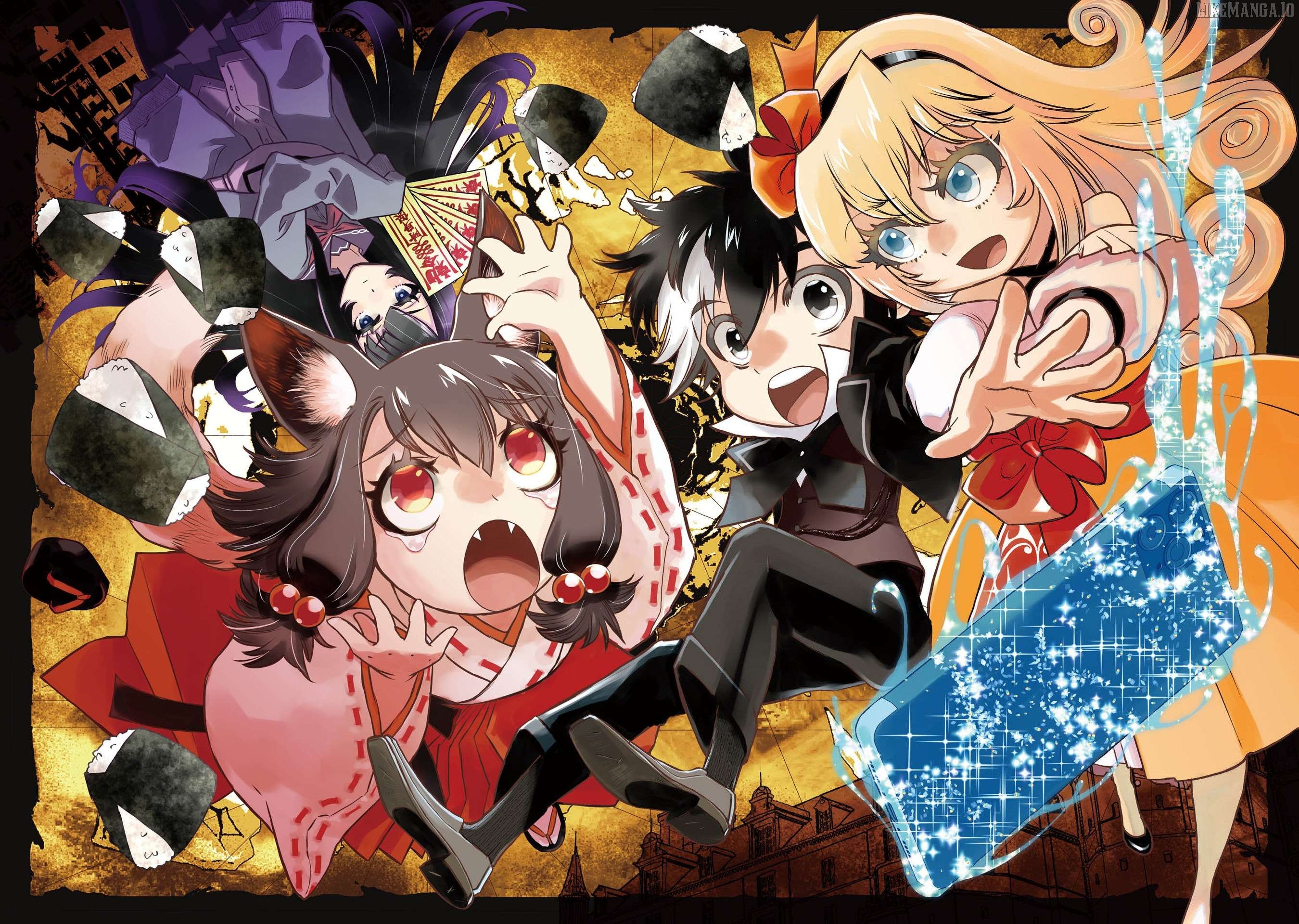 Isekai Souzou no Susume: Smartphone App de Wakusei wo Tsukutte Shimatta Ore wa Kami to Nari Sekai wo Meguru Chapter 1 - page 3