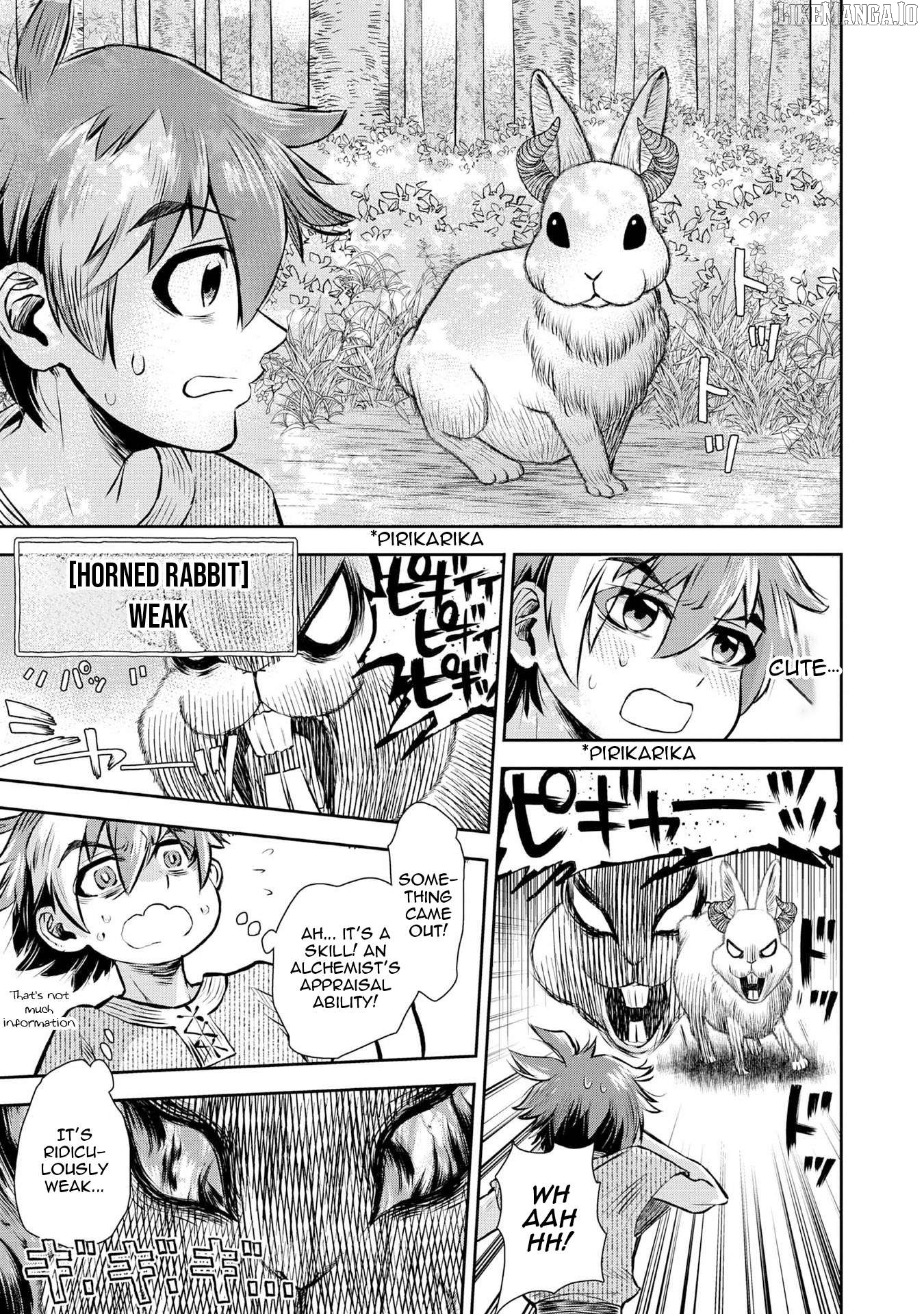 Isekai Souzou no Susume: Smartphone App de Wakusei wo Tsukutte Shimatta Ore wa Kami to Nari Sekai wo Meguru Chapter 1 - page 30