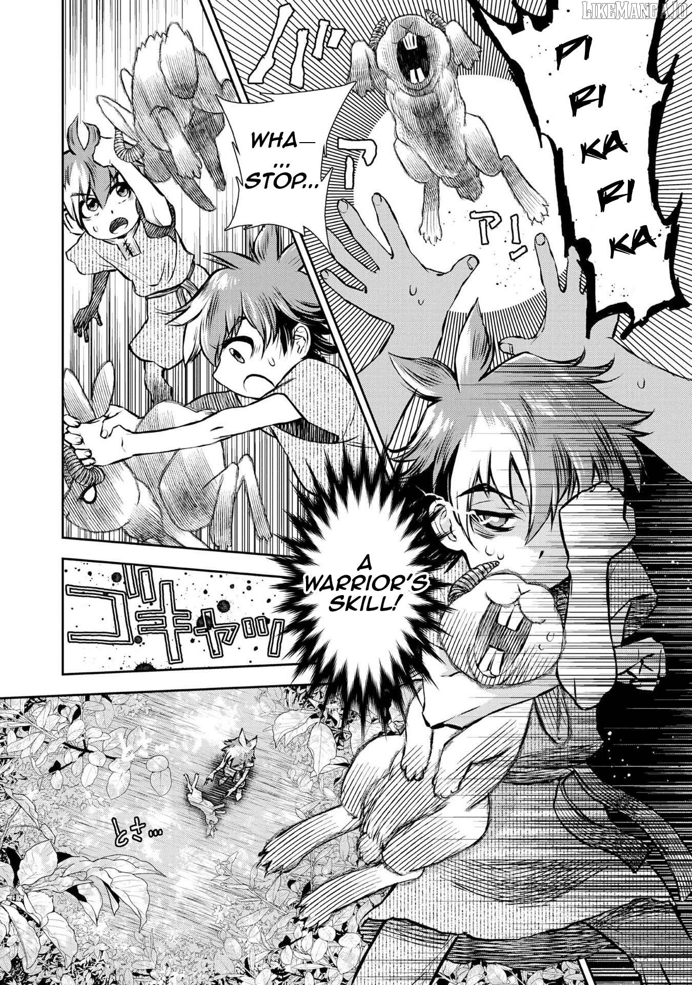 Isekai Souzou no Susume: Smartphone App de Wakusei wo Tsukutte Shimatta Ore wa Kami to Nari Sekai wo Meguru Chapter 1 - page 31