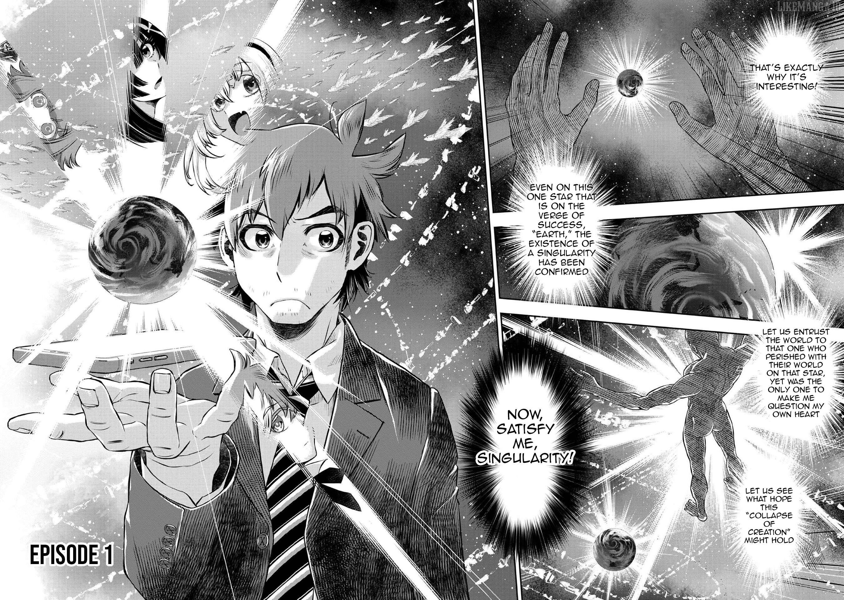 Isekai Souzou no Susume: Smartphone App de Wakusei wo Tsukutte Shimatta Ore wa Kami to Nari Sekai wo Meguru Chapter 1 - page 6
